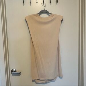 Babaton Beige Tunic Dress